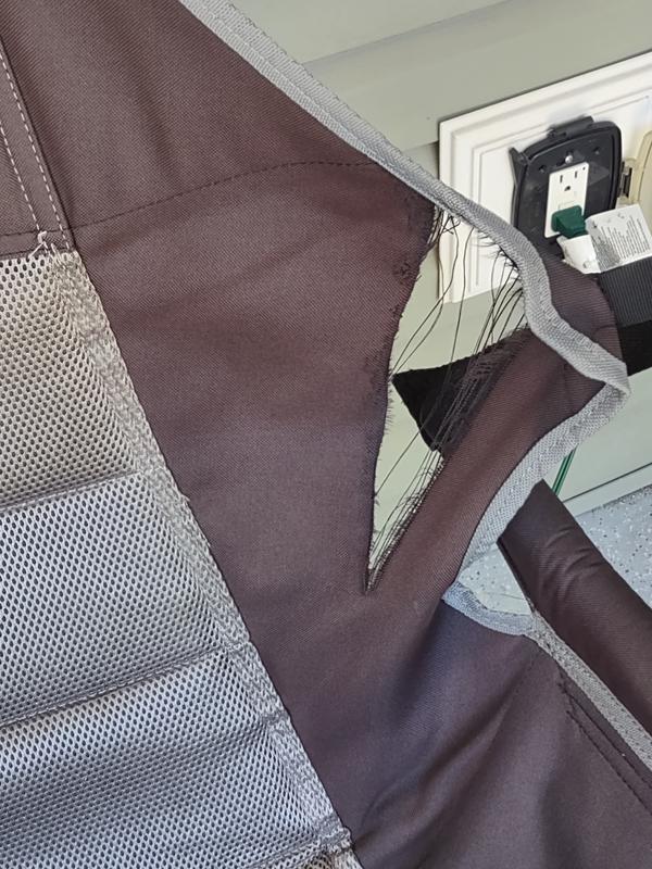 Photo submitted with review of product