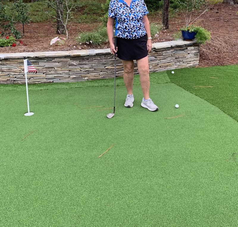 Photo submitted with review of product