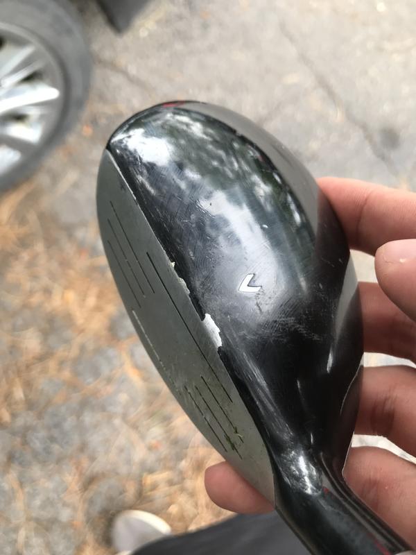 Photo submitted with review of product