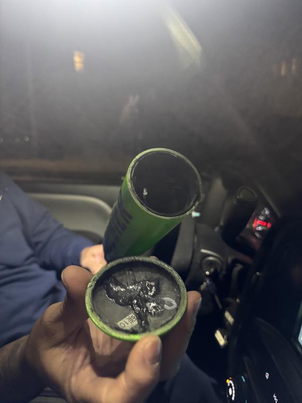 Photo submitted with review of product