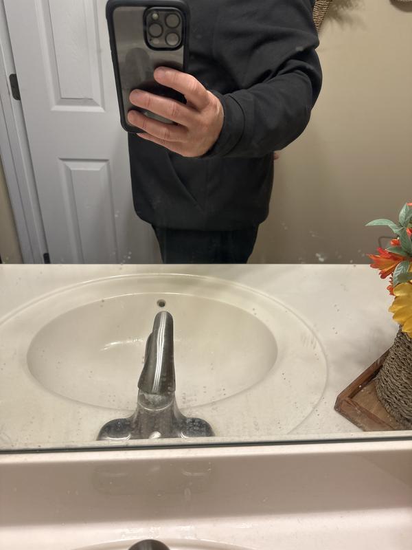 Photo submitted with review of product