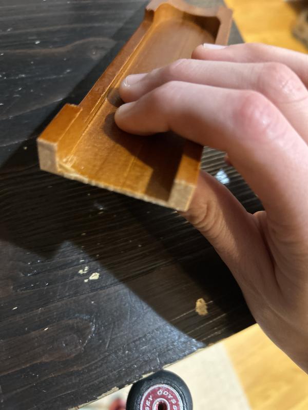 Photo submitted with review of product