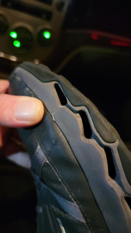 Photo submitted with review of product