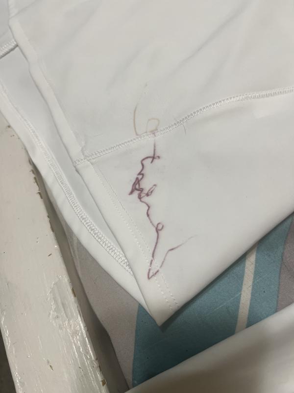 Photo submitted with review of product