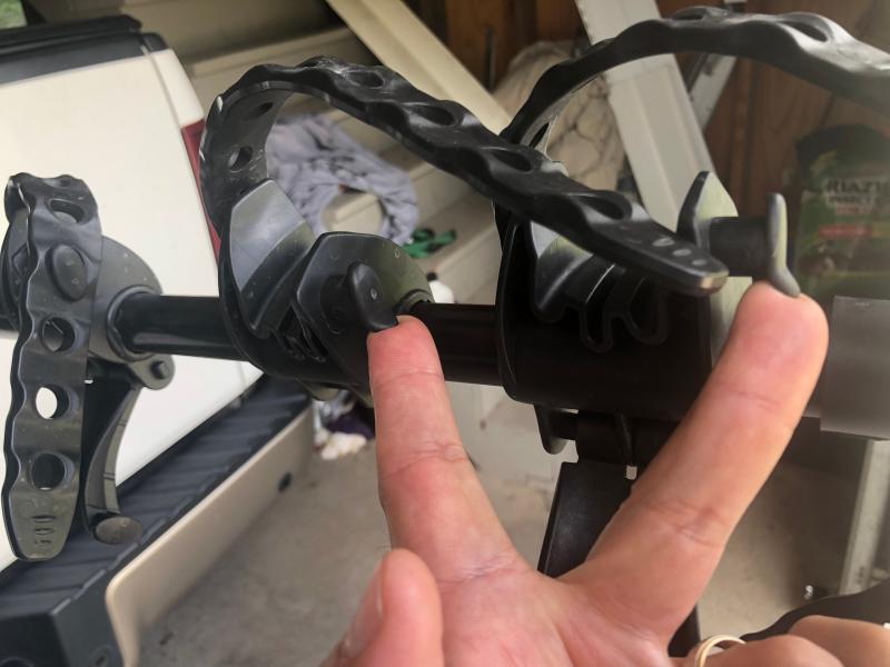 Photo submitted with review of product