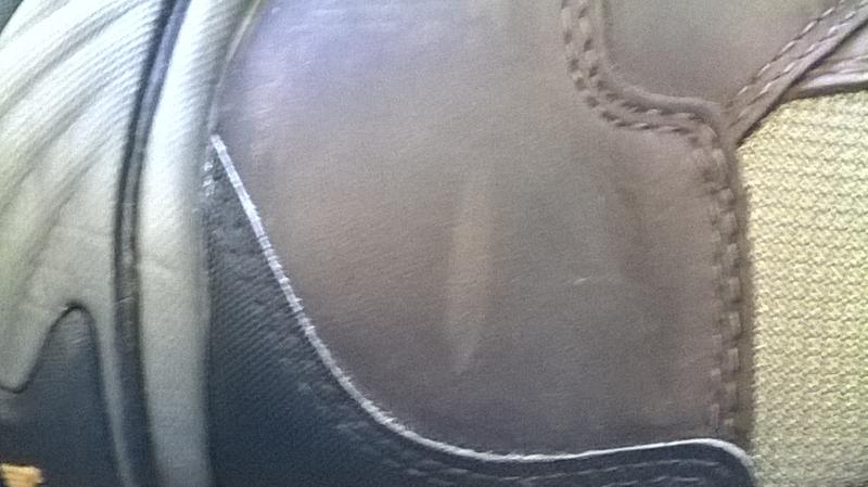 Photo submitted with review of product