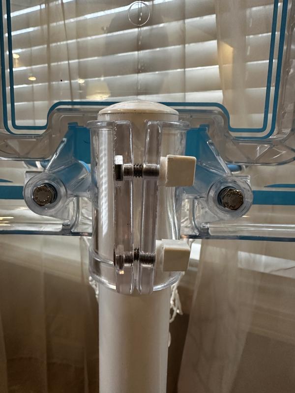 Photo submitted with review of product