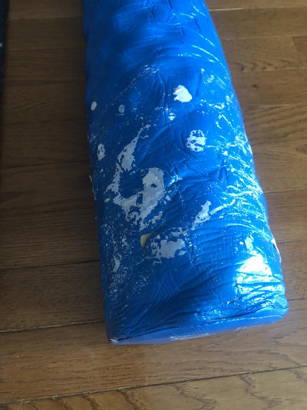 Photo submitted with review of product