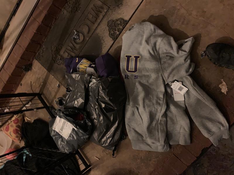 Photo submitted with review of product