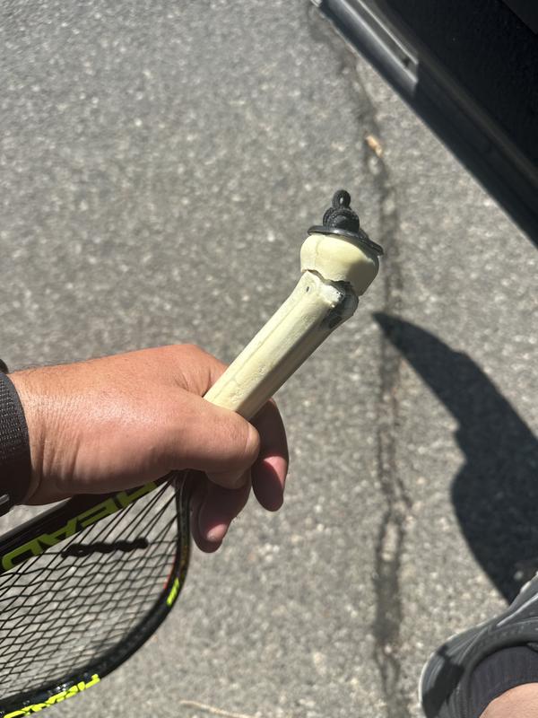 Photo submitted with review of product