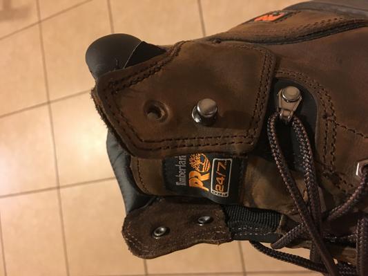 Photo submitted with review of product