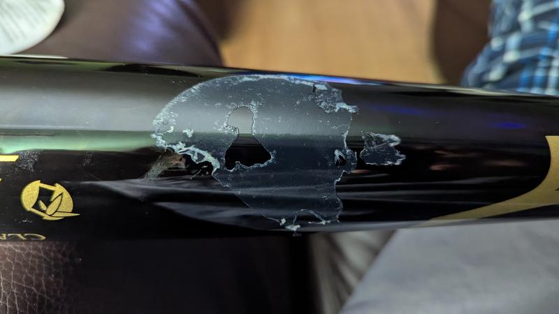 Photo submitted with review of product