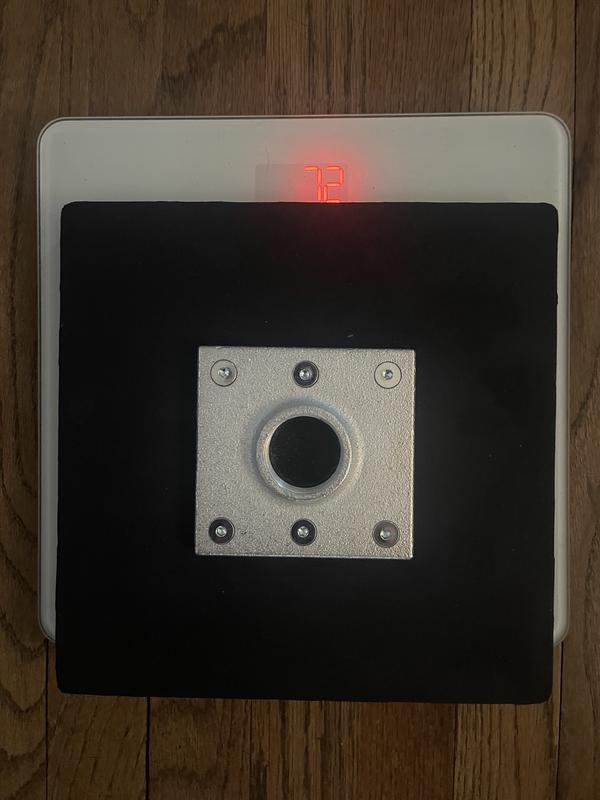 Photo submitted with review of product