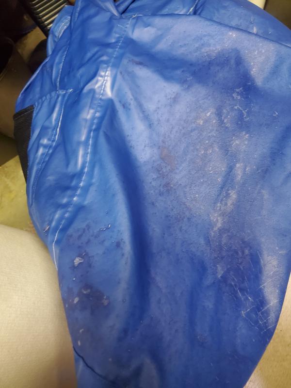 Photo submitted with review of product