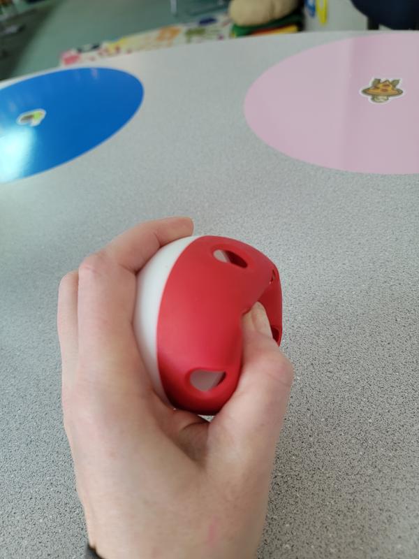 Photo submitted with review of product