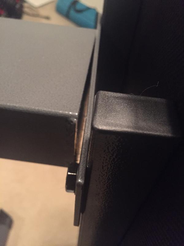 Photo submitted with review of product