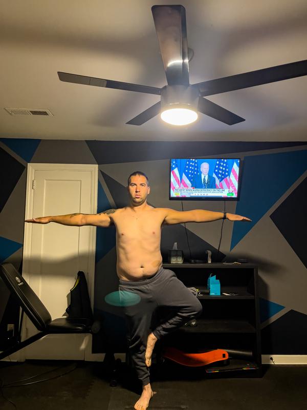 Photo submitted with review of product