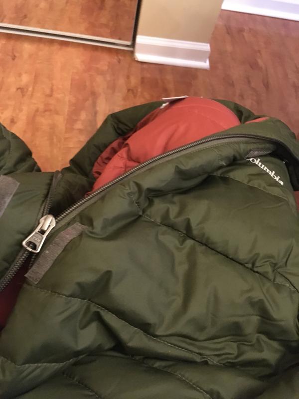 Photo submitted with review of product