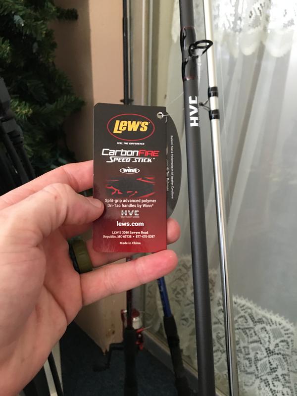 lews carbon fire speed stick