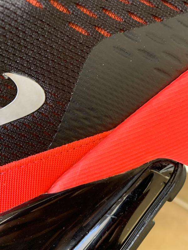 nike 27c black and red