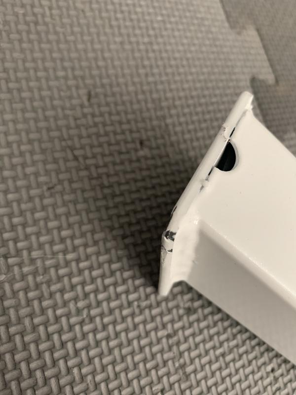 Photo submitted with review of product