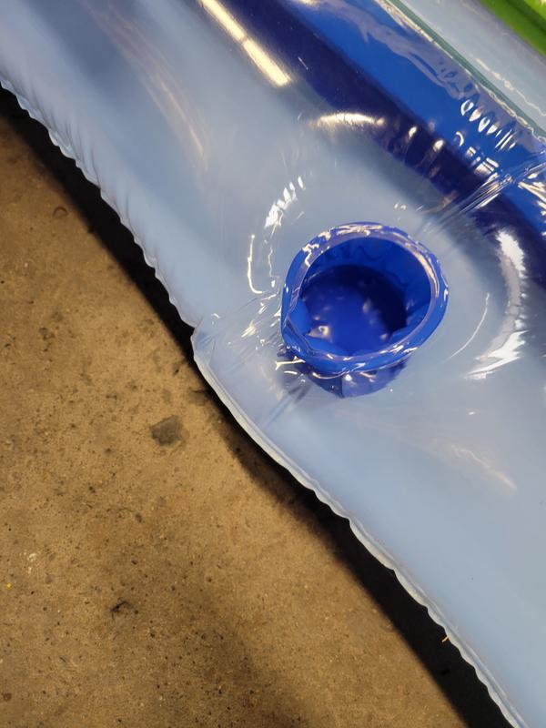 Photo submitted with review of product