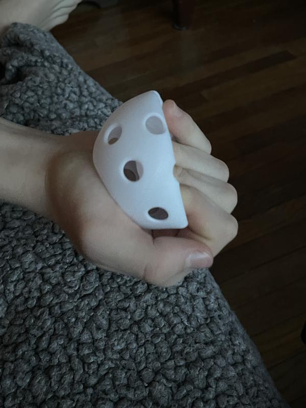 Photo submitted with review of product