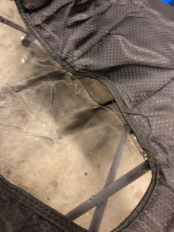 Photo submitted with review of product