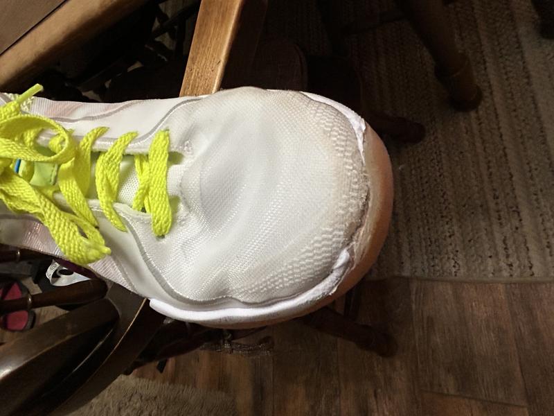 Photo submitted with review of product