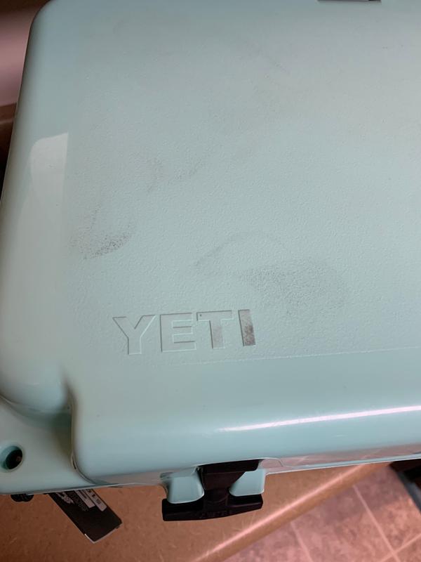 Photo submitted with review of product