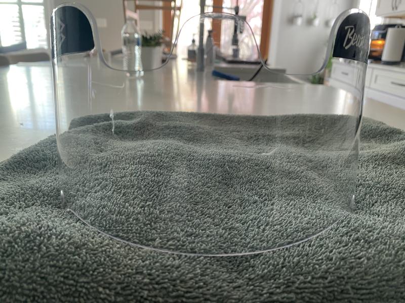 Photo submitted with review of product