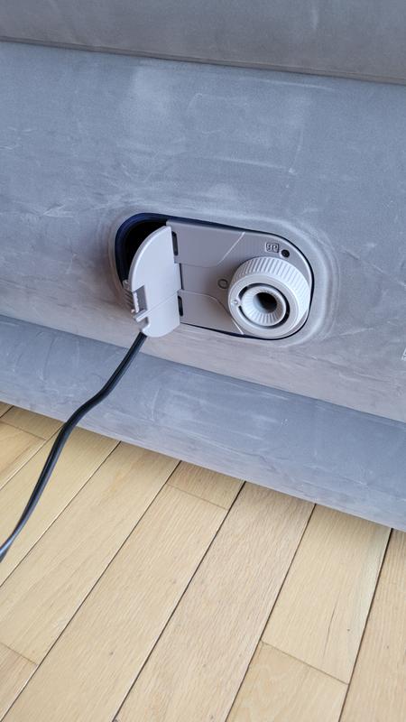 Photo submitted with review of product