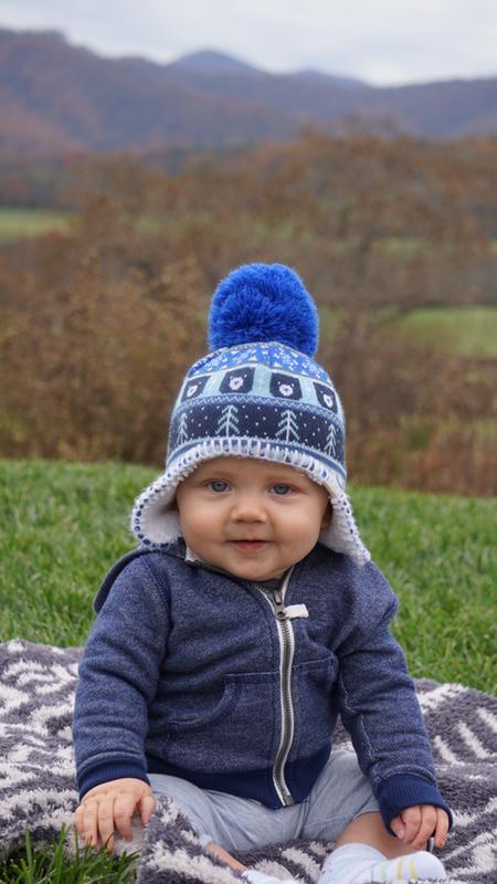 north face baby faroe beanie