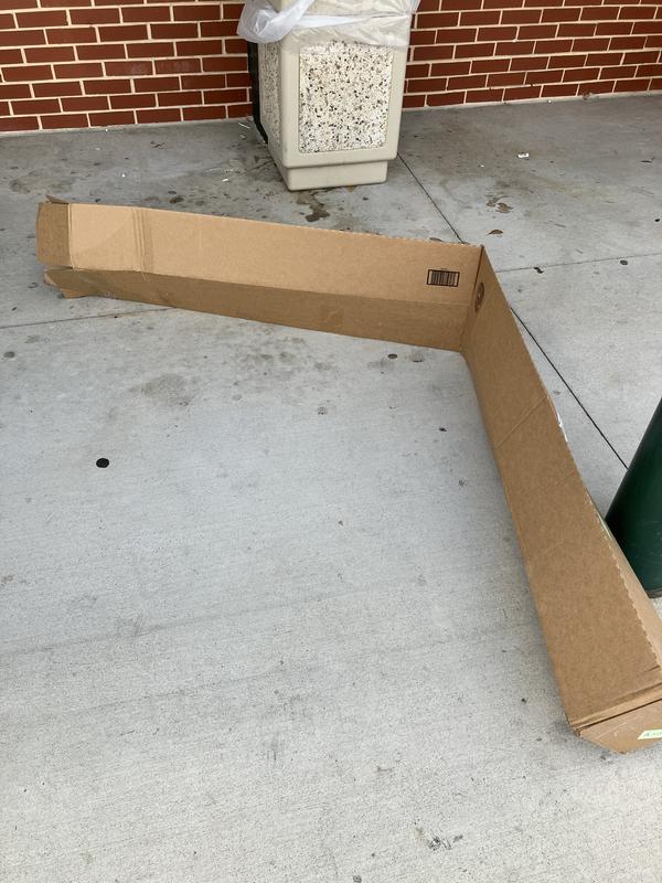 Photo submitted with review of product