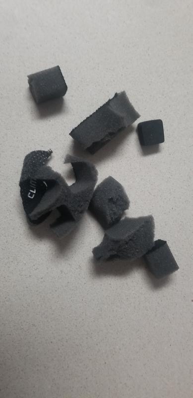 Photo submitted with review of product