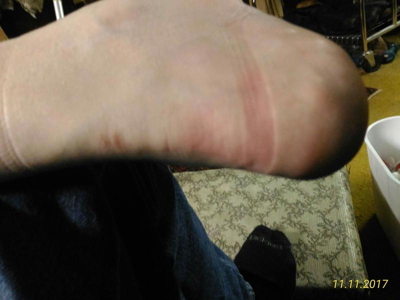 Photo submitted with review of product