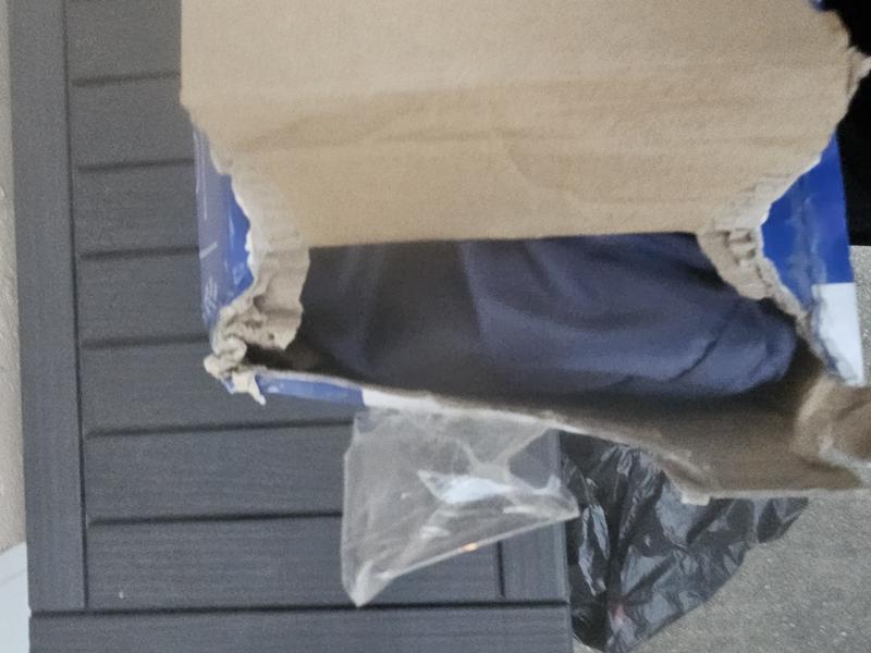 Photo submitted with review of product