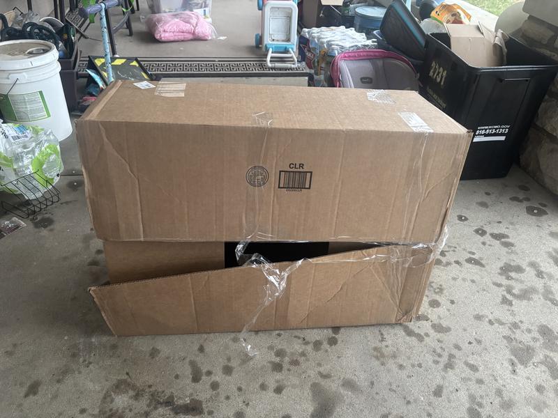 Photo submitted with review of product