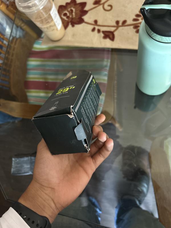 Photo submitted with review of product
