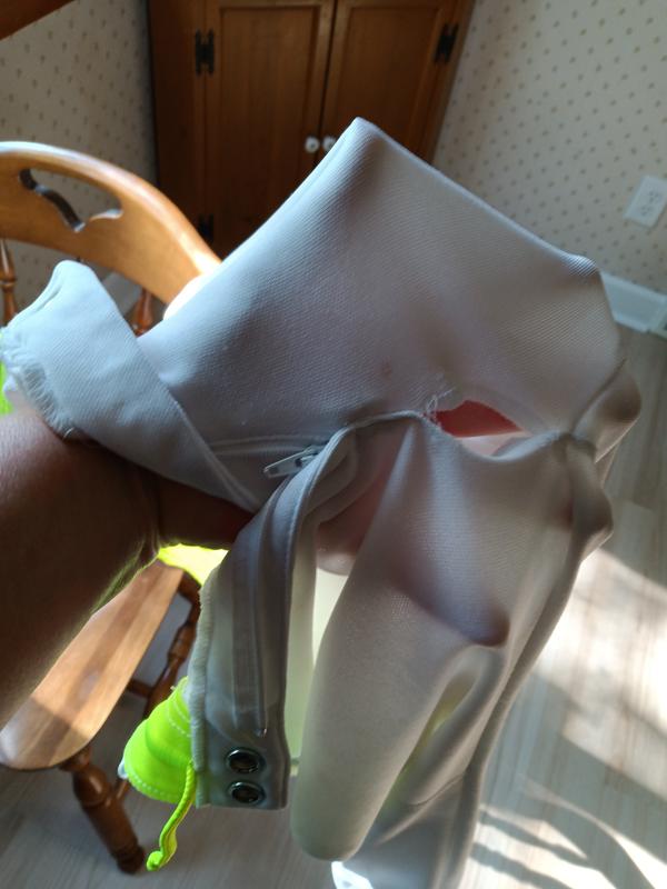 Photo submitted with review of product