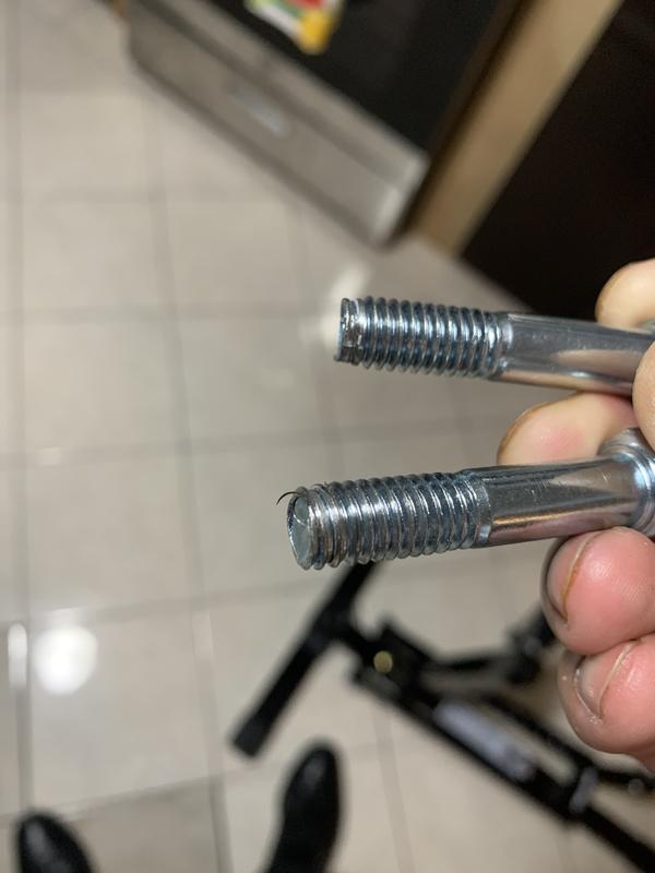 Photo submitted with review of product