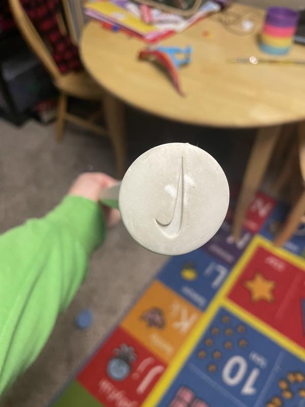 Photo submitted with review of product