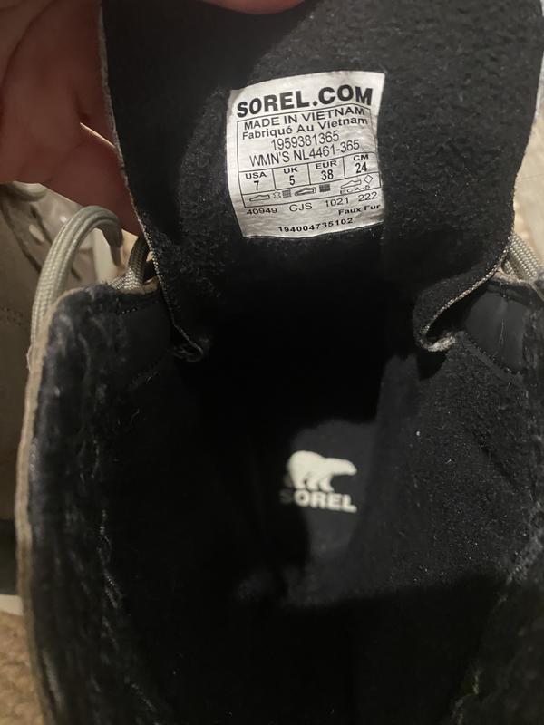 Photo submitted with review of product