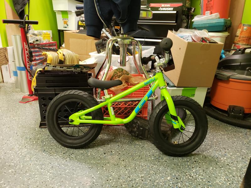 gt shuffle balance bike