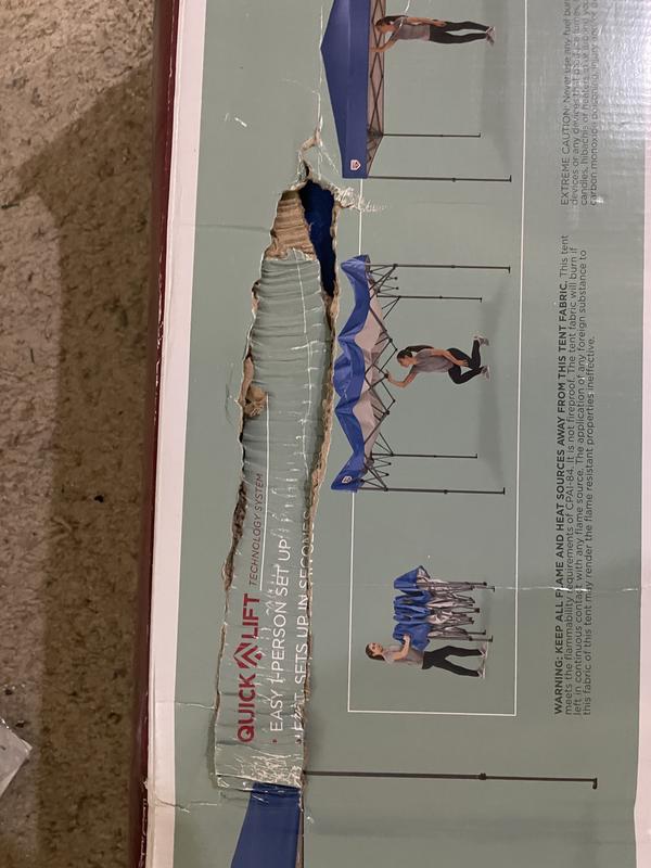 Photo submitted with review of product