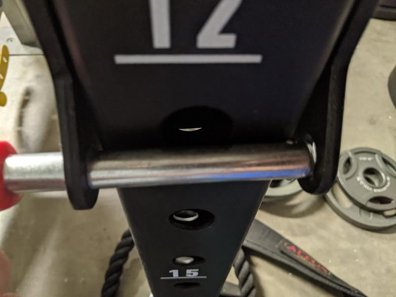 Photo submitted with review of product