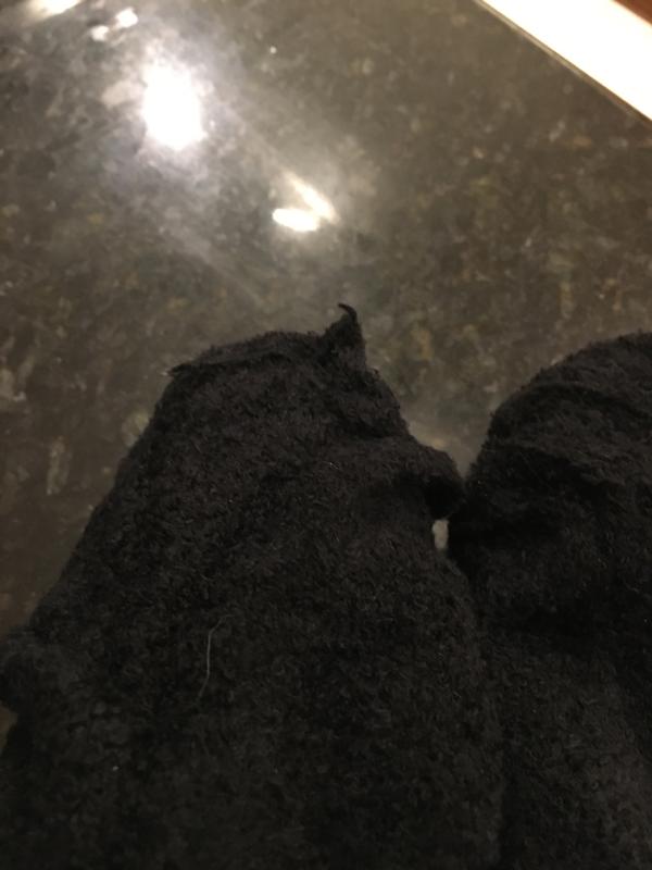 Photo submitted with review of product