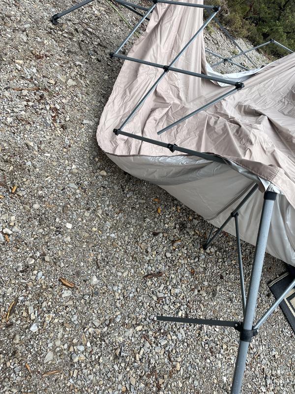 Photo submitted with review of product
