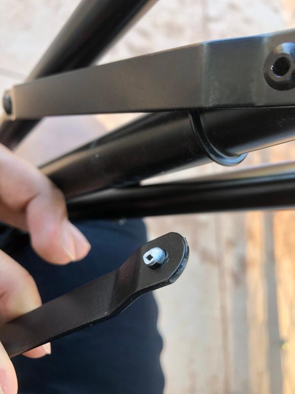 Photo submitted with review of product