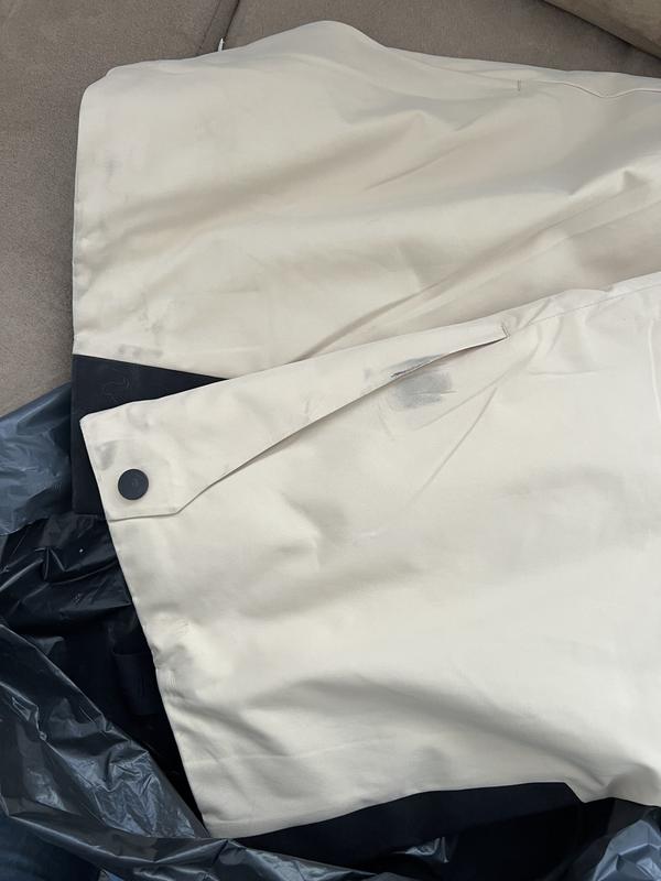 Photo submitted with review of product